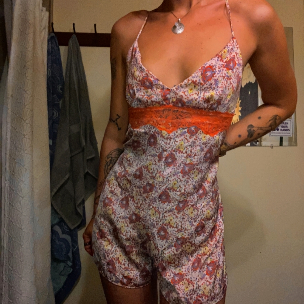 Anthropologie Romper